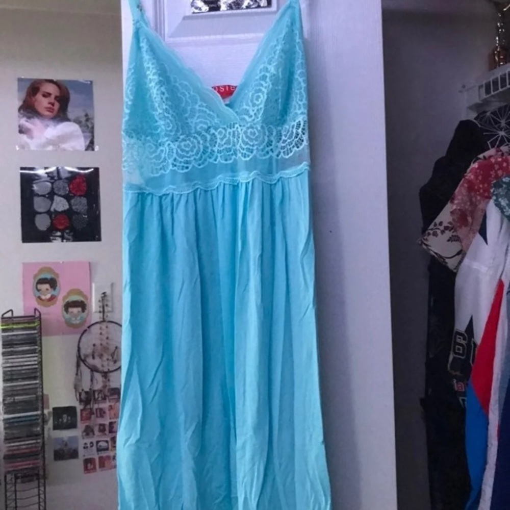lingerie slip dress